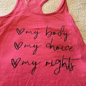 A tank top that says it all